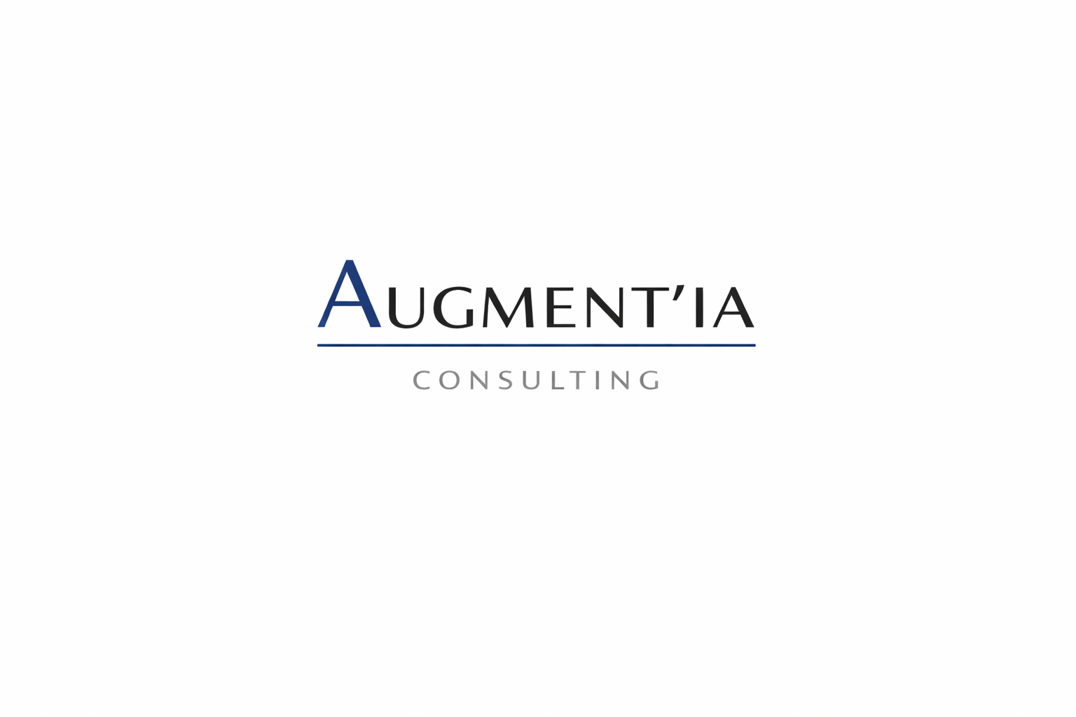 Augment'IA Consulting